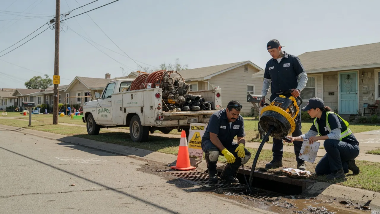 Drain Cleaning in Scotrun, PA near me